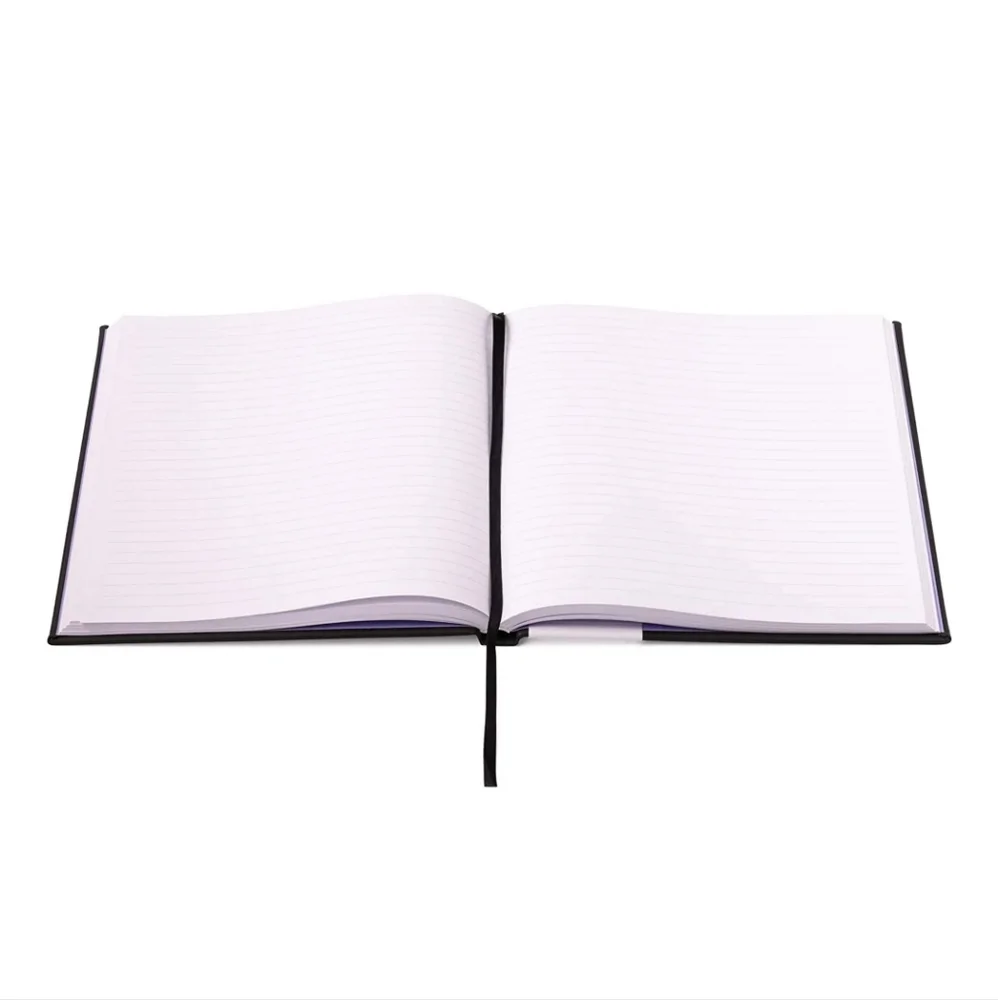 NWT Black and Gold Inspirational Journal